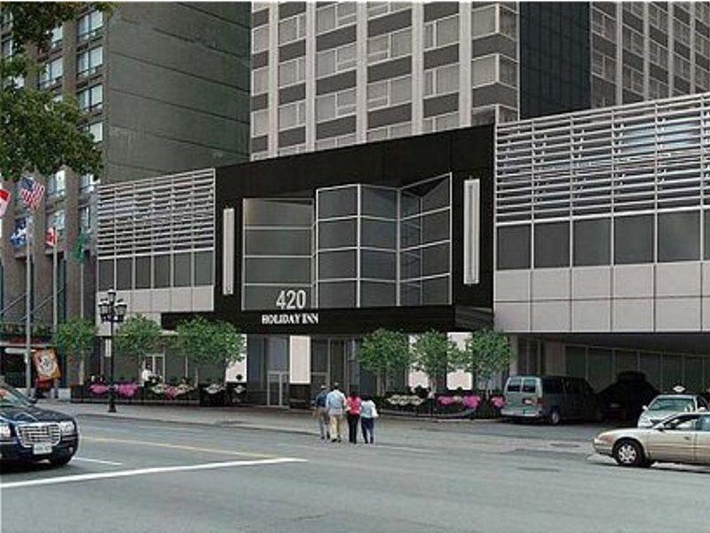 Holiday Inn Montreal Midtown エクステリア 写真